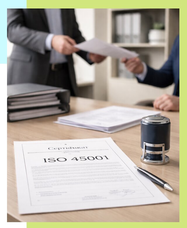 Сертификат ISO 45001 в Владивостоке под ключ от 45747 р. | Сертэкс